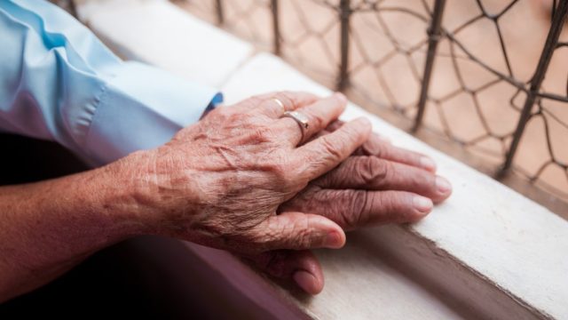 support for senior caregivers