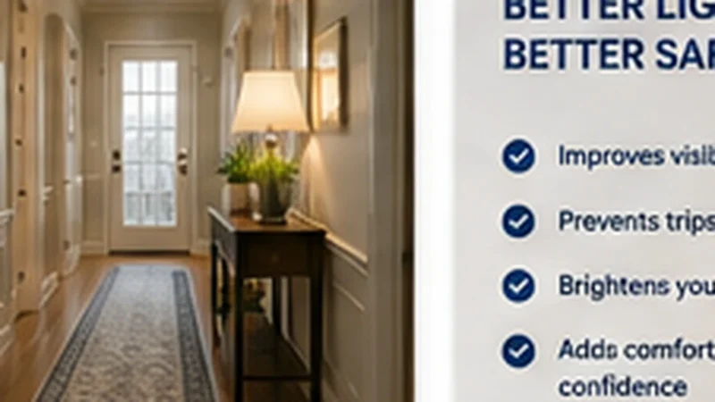 Concise factual description of the scene for How to Make Stairs Safer Without Remodeling; do not repeat the headline.