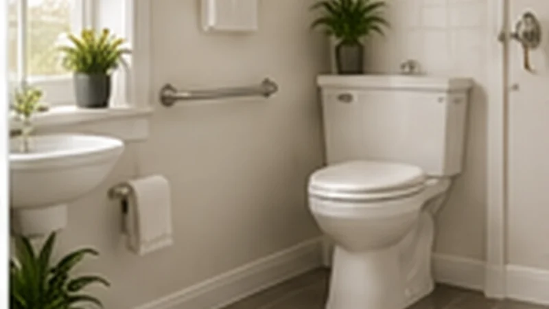 Concise factual description of the scene for How to Make a Bathroom Safer for Seniors; do not repeat the headline.