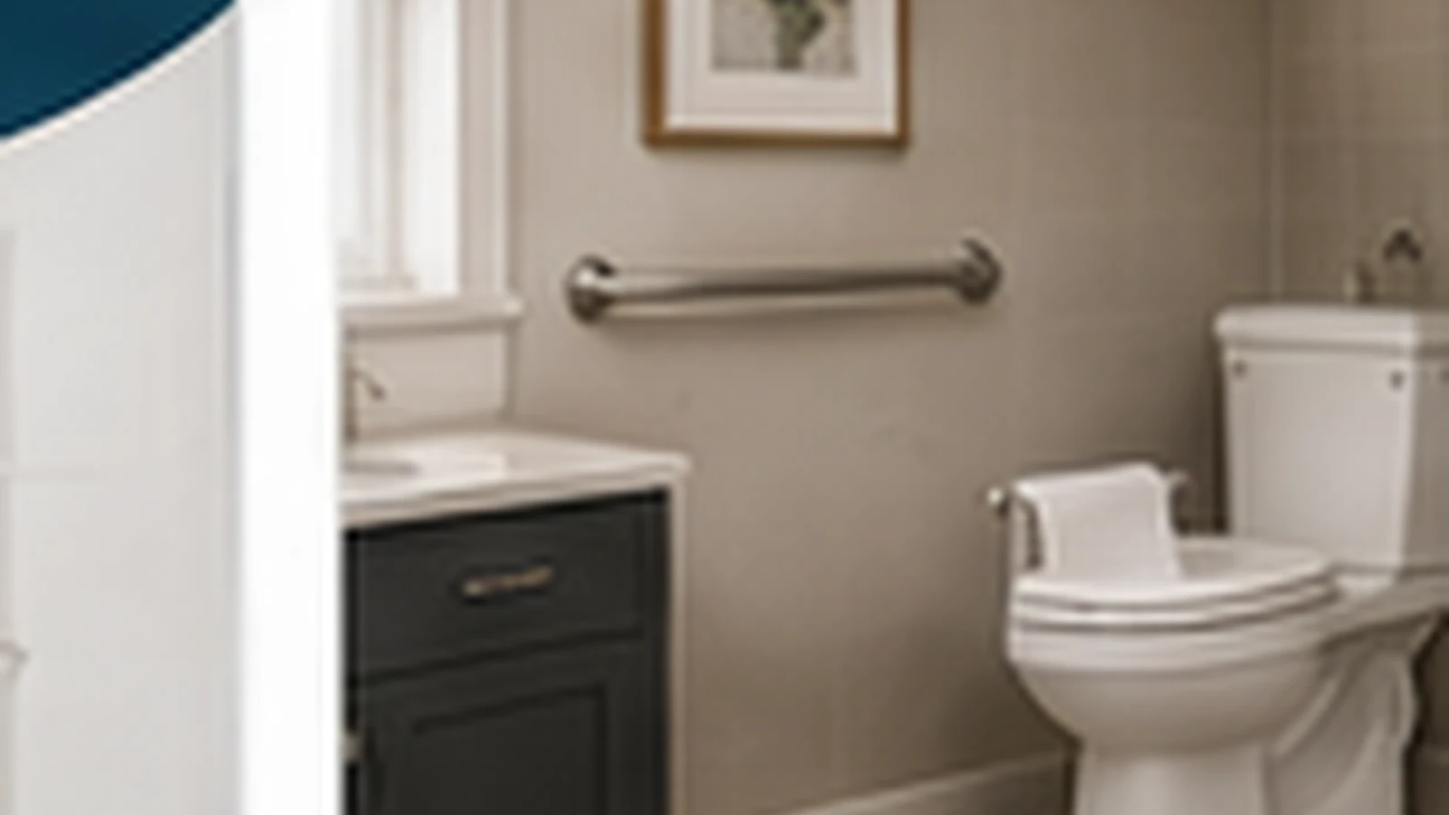 Concise factual description of the scene for Where Should Grab Bars Be Installed?; do not repeat the headline.
