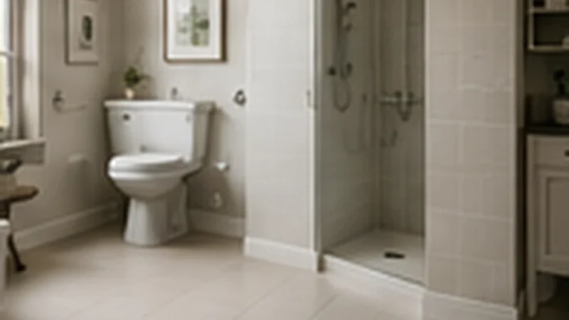 Concise factual description of the scene for Best Shower Flooring for Slip Resistance; do not repeat the headline.