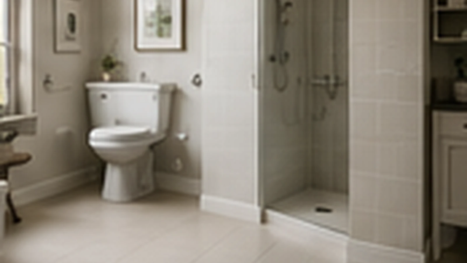 Concise factual description of the scene for Best Shower Flooring for Slip Resistance; do not repeat the headline.