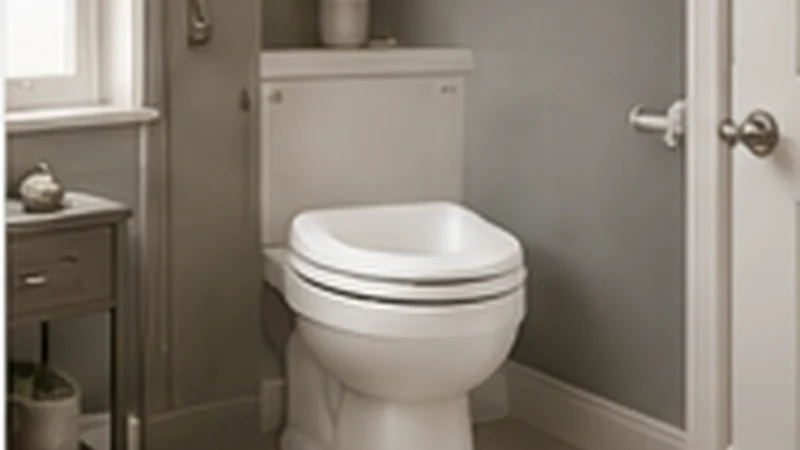 Concise factual description of the scene for How High Should a Senior-Friendly Toilet Be?; do not repeat the headline.