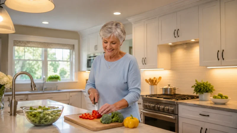 Concise factual description of the scene for How to Improve Kitchen Lighting; do not repeat the headline.