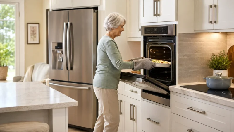 Concise factual description of the scene for Kitchen Appliance Features That Make Life Easier; do not repeat the headline.