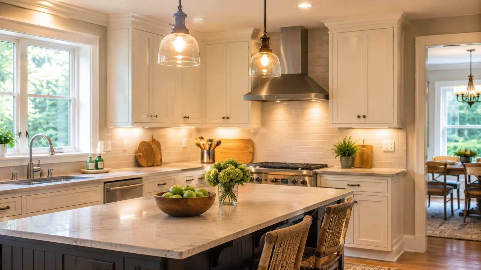 Concise factual description of the scene for Senior-Friendly Kitchens; do not repeat the headline.